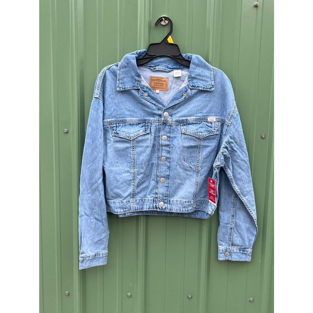 Levi’s Way Out West Vintage Easy Trucker Denim Jacket Size L